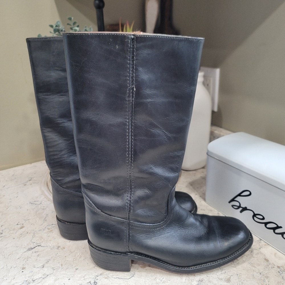 Frye campus boots